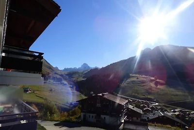 Apartment in den Alpen mit Panoramablick