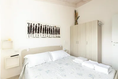 Garten, Terrasse mit Meerblick und...