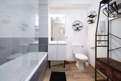 Alpine ski-appartement in Tignes voor 4...