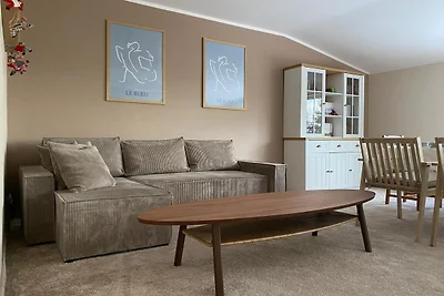 Komfortables Apartment, Sauna im Preis...