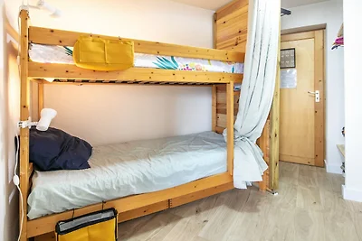 Wohnung in Doucy mit Bergblick