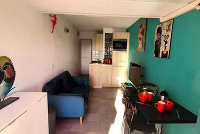 Apartment in Port Nature mit Meerblick