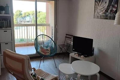 Wohnung in Six-Fours nahe Stränden