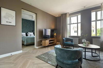 Stilvolles Apartment mit 2 Schlafzimmern in D...