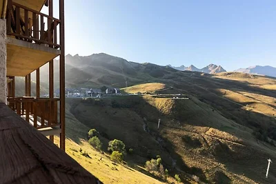 Apartment in Peyragudes mit Zugang zum Pool