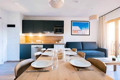 3-kamerappartement voor 6 personen