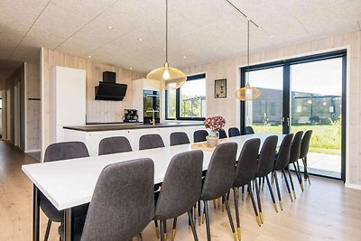 16 Personen Ferienhaus in Glesborg