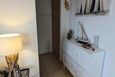 Wohnung in Lavandou mit Meerblick-Terrasse