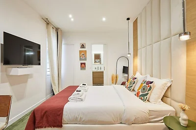 Luxe suite in het centrum van Parijs
