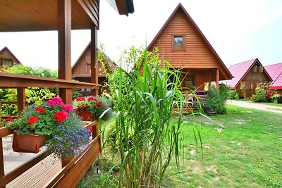 Ferienhaus in Jaroslawiec mit einer Terrasse