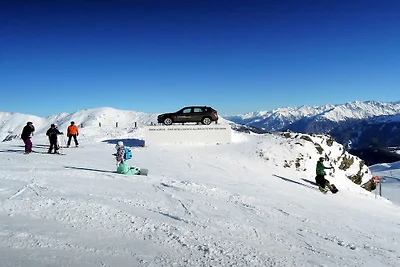 Skihut in Krimml met zwembad