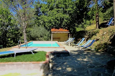 Appartamento in agriturismo con vista piscina