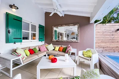 Villa a Saint-François con Accesso Spiaggia