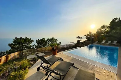 Familienvilla mit einzigartigem Meerblick