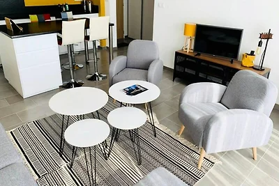 Appartement in La Rochelle bij Minimes Strand