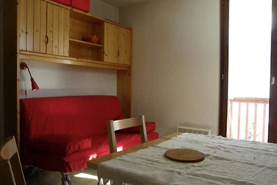 Apartment in der Nähe des Sessellifts Verneys...