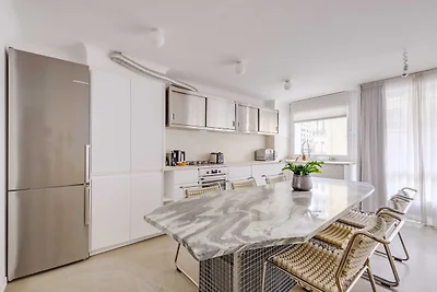 Modern appartement met 1 slaapkamer/2 bedden ...