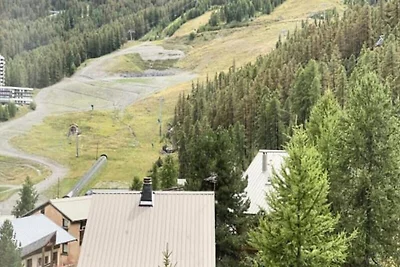 Wohnung in Vars mit Pistenzugang