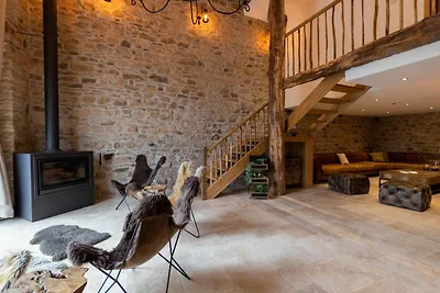 Villa in Trois-Ponts mit Whirlpool