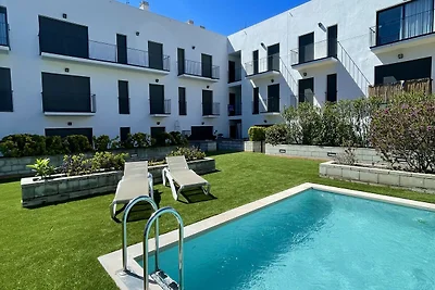 Apartment für 5 Personen mit 2 Zimmern