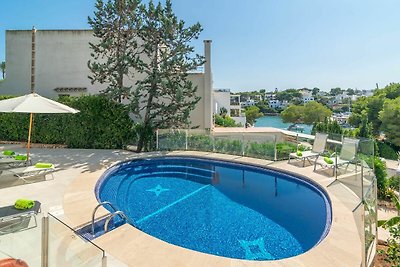 Cala Llonga - Ferienhaus Mit Privatem Pool