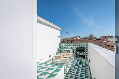 Wohnung in Palermo mit Terrasse