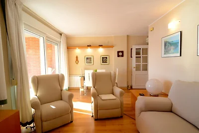 Appartement met twee kamers nabij supermarkt