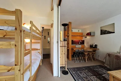 Apartment in La Daille mit Ski-in/Ski-out