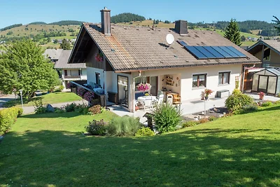 Wohnung in Bernau im Schwarzwald mit Talblick
