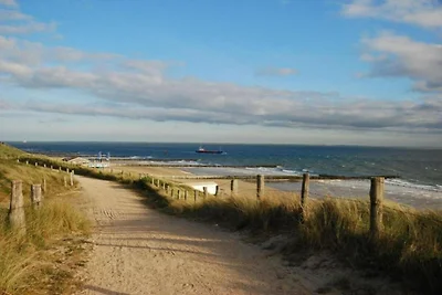 Appartamento panoramico sul mare a Zoutelande
