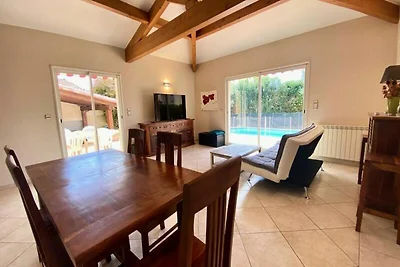 Villa in Grau du Roi mit privatem Pool