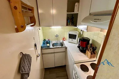 Berggrundstück für 5 Personen mit Balkon