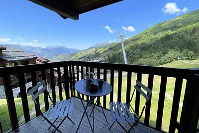 Wohnung in Mottet mit Pistenzugang