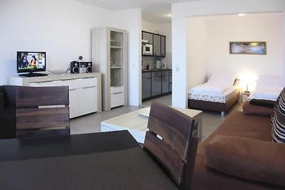 Appartement in Cuxhaven met een gedeeld...