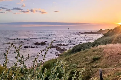 Apartment in Chaume mit Pool und Garten