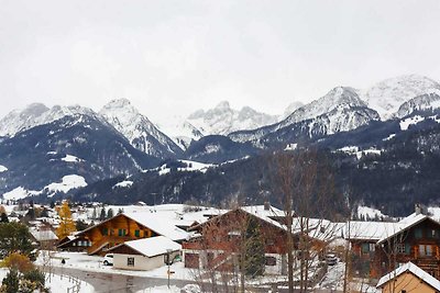 Premium-Chalet mit Bergblick