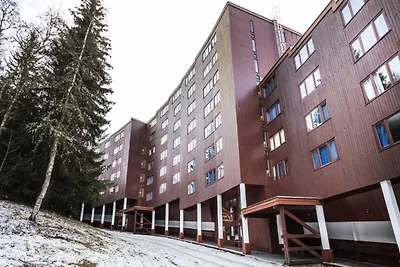 2-Zimmer-Wohnung für 7 Personen in Pistennähe