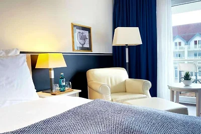 Hafendorf Sonntag Doppelzimmer mit Seeblick