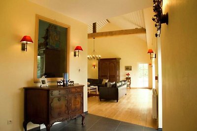 Villa d'epoca a Stoumont con sauna finlandese