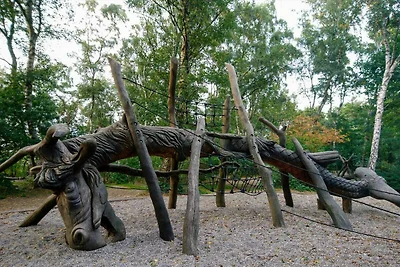 5 Sterne Ferienhaus in Liseleje