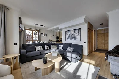 Wohnung in Arc 1950 mit Ski-in Zugang