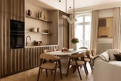 Prestigieus appartement met airconditioning, ...