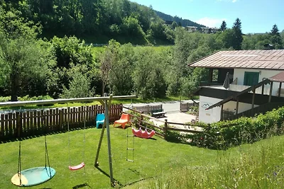 Wohnung in Dienten mit Bergblick