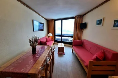 Apartment in Les Menuires in der Nähe von...