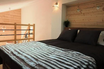 Appartamento nelle Alpi con vista sulle piste...