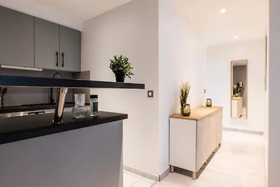 Modernes 2-Zimmer-Apartment in Strandnähe und...