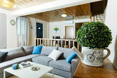 Wohnung nur wenige Schritte vom Meer entfernt