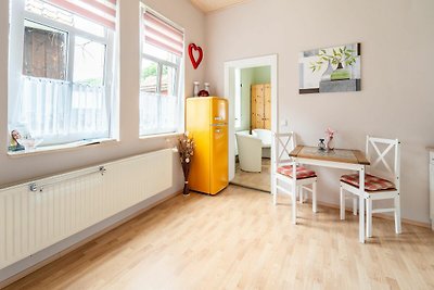 Ferienwohnung in Thale - Altenbrak mit Garten