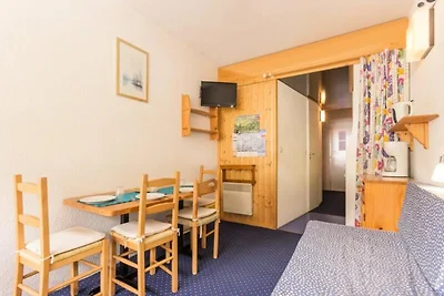 Ferienhaus in Arcs 2000 an den Skipisten