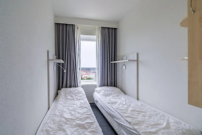 4-Personen-Apartment mit Insel-Meerblick